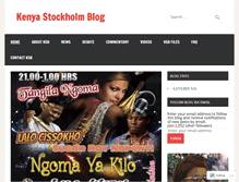 Tablet Screenshot of kenyastockholm.com